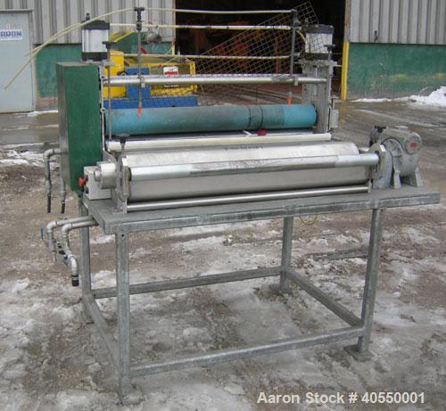 Used OMV 3 Roll Sheet Stack