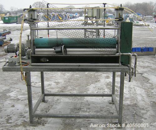 Used OMV 3 Roll Sheet Stack