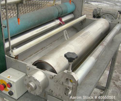 Used OMV 3 Roll Sheet Stack