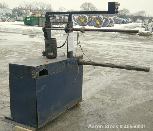 Used OMV 3 Roll Sheet Stack
