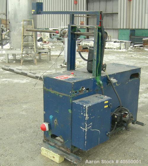 Used OMV 3 Roll Sheet Stack