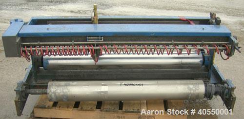Used OMV 3 Roll Sheet Stack