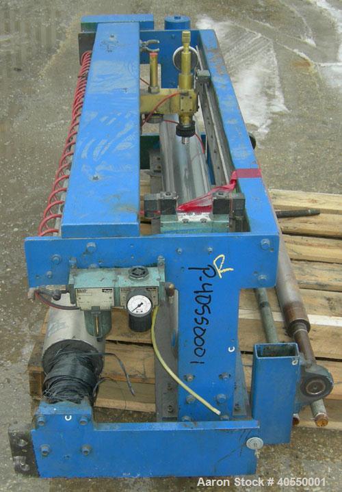 Used OMV 3 Roll Sheet Stack