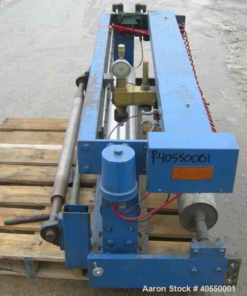 Used OMV 3 Roll Sheet Stack