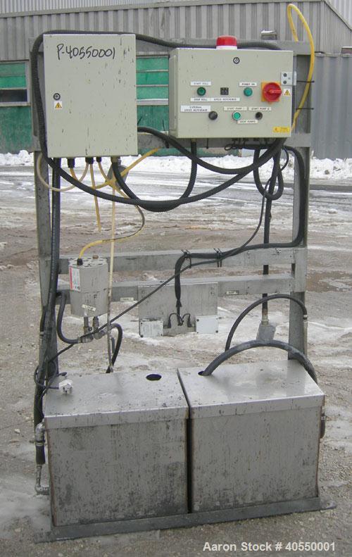 Used OMV 3 Roll Sheet Stack