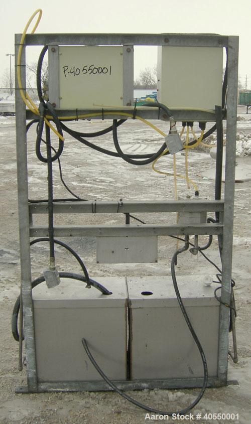 Used OMV 3 Roll Sheet Stack
