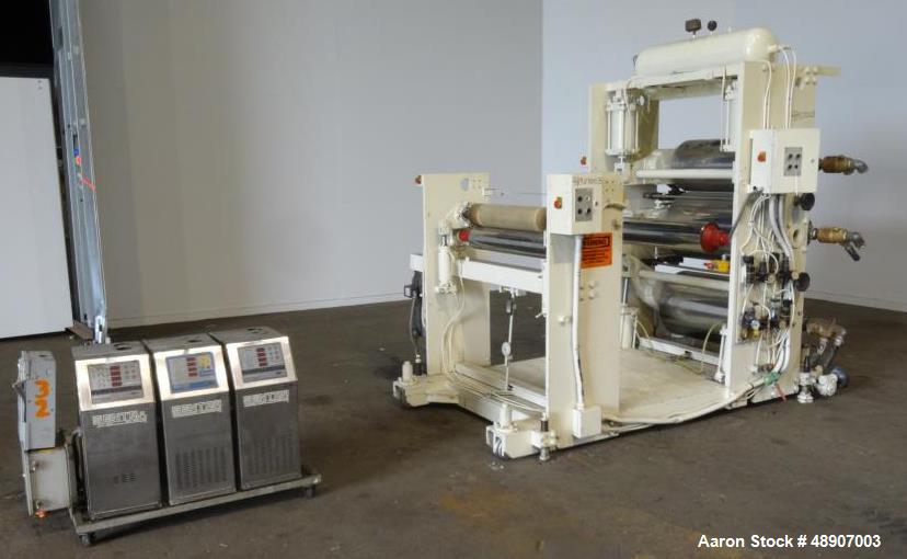 Used OMV 3 Roll Sheet Stack.