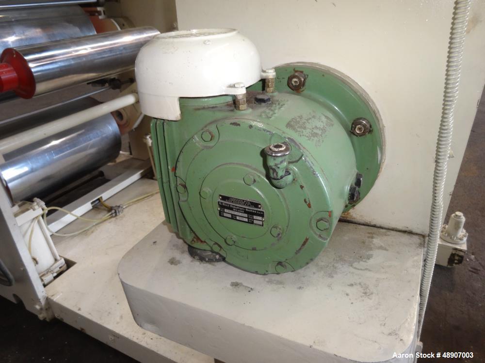 Used OMV 3 Roll Sheet Stack.