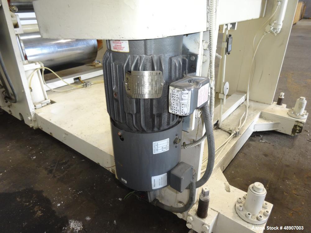 Used OMV 3 Roll Sheet Stack.