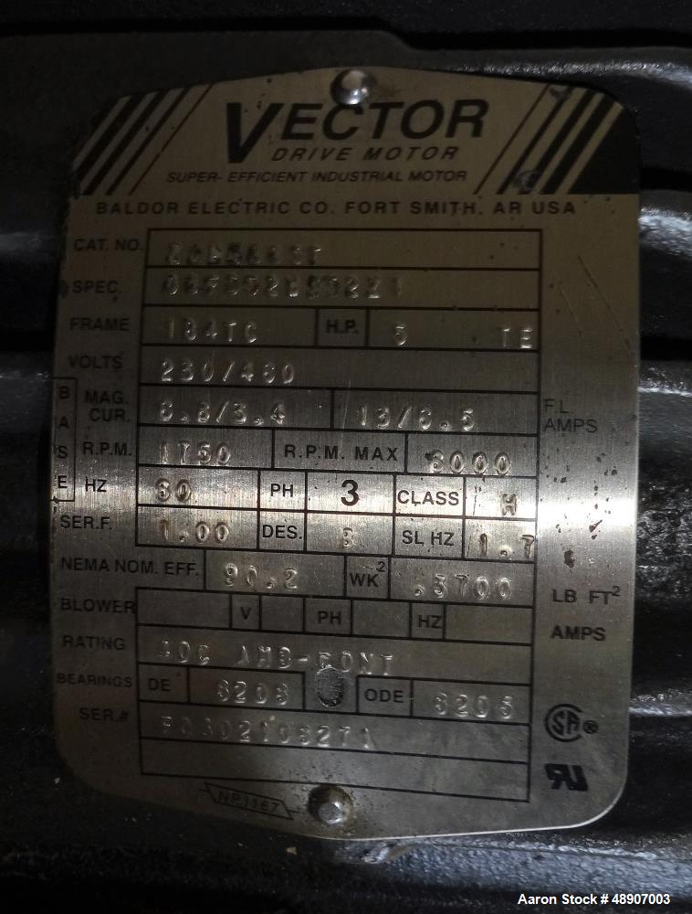 Used OMV 3 Roll Sheet Stack.