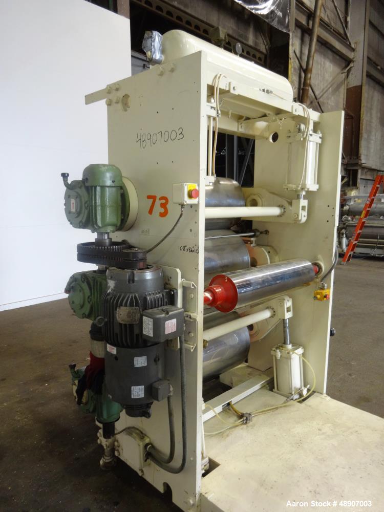 Used OMV 3 Roll Sheet Stack.