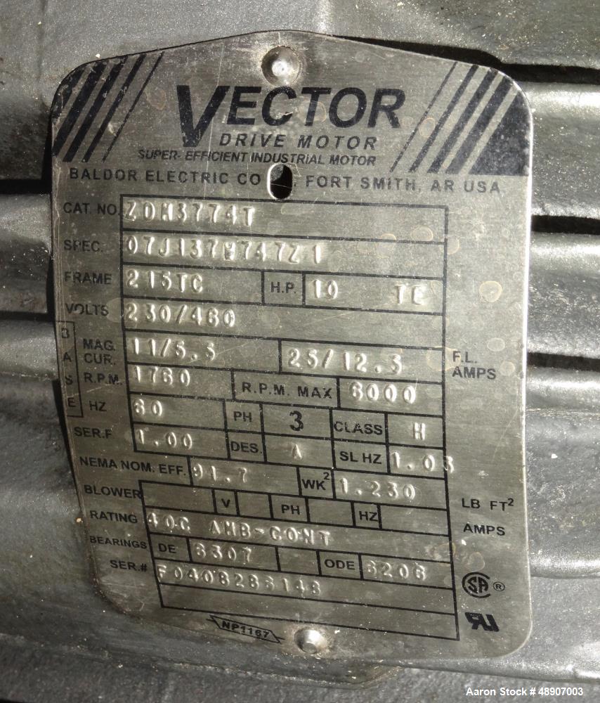 Used OMV 3 Roll Sheet Stack.