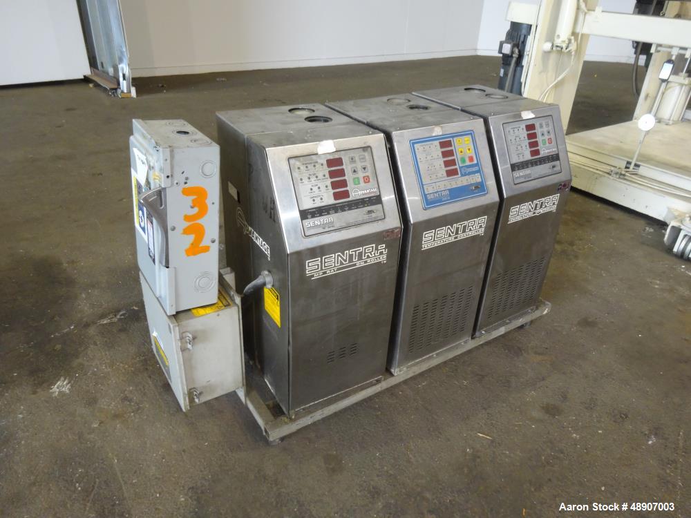 Used OMV 3 Roll Sheet Stack.