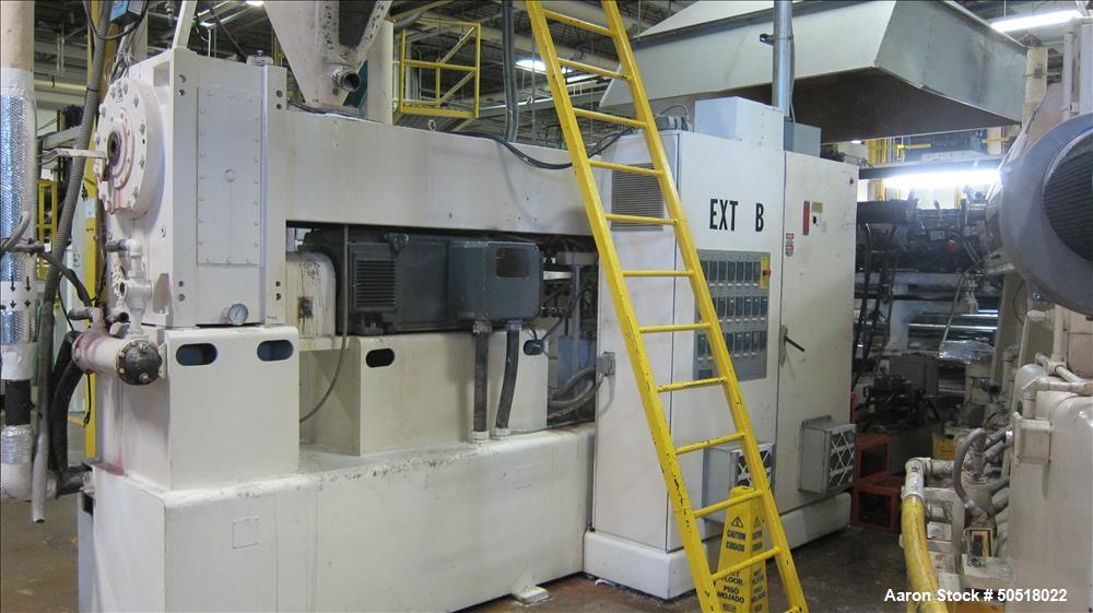 Used PTI/Welex Co-Extrusion Sheet Line.