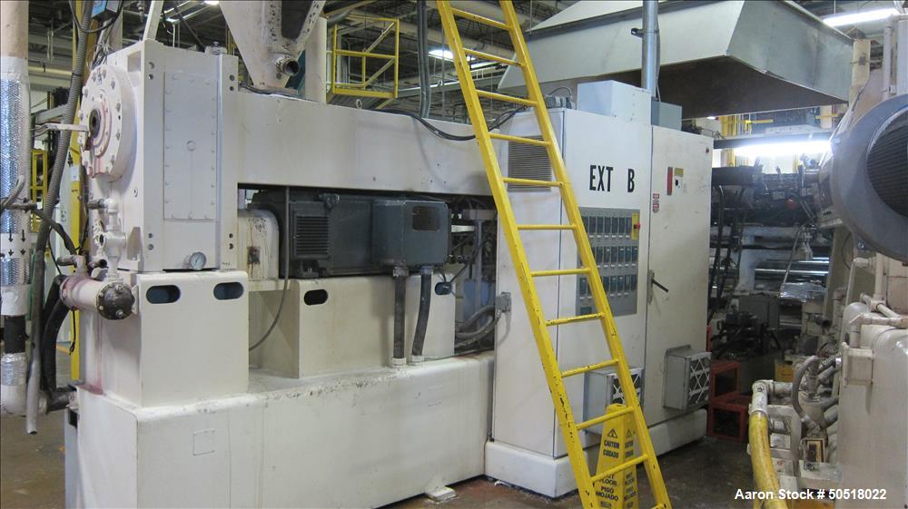 Used- PTI/Welex Co-Extrusion Sheet Line.