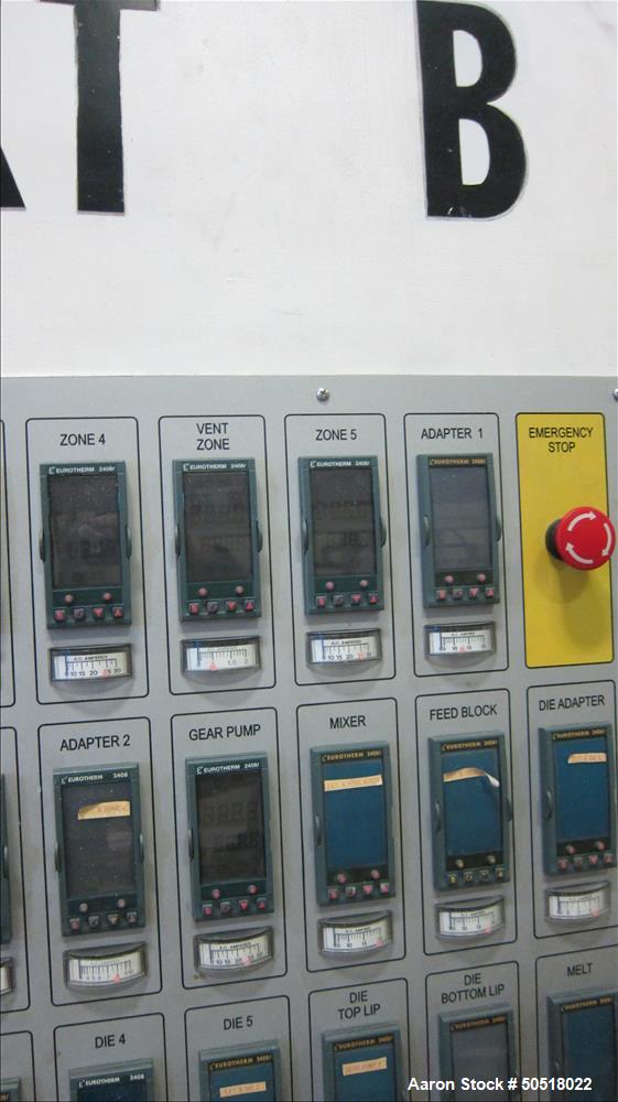 Used PTI/Welex Co-Extrusion Sheet Line.