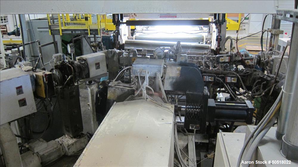 Used PTI/Welex Co-Extrusion Sheet Line.