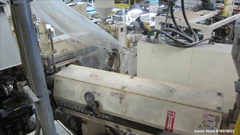 Used PTI/Welex Co-Extrusion Sheet Line.