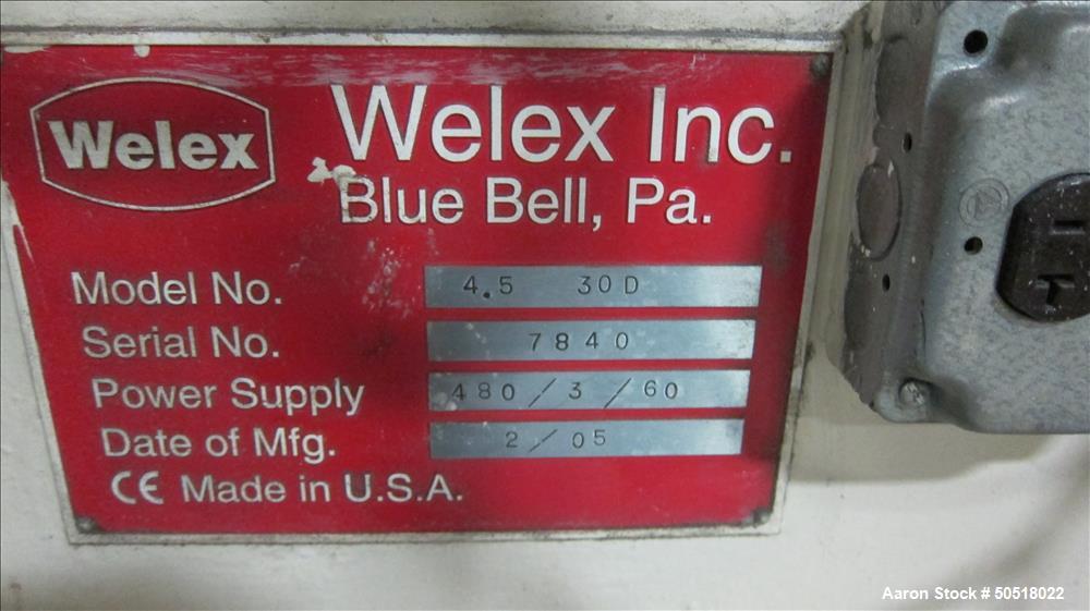 Used- PTI/Welex Co-Extrusion Sheet Line.