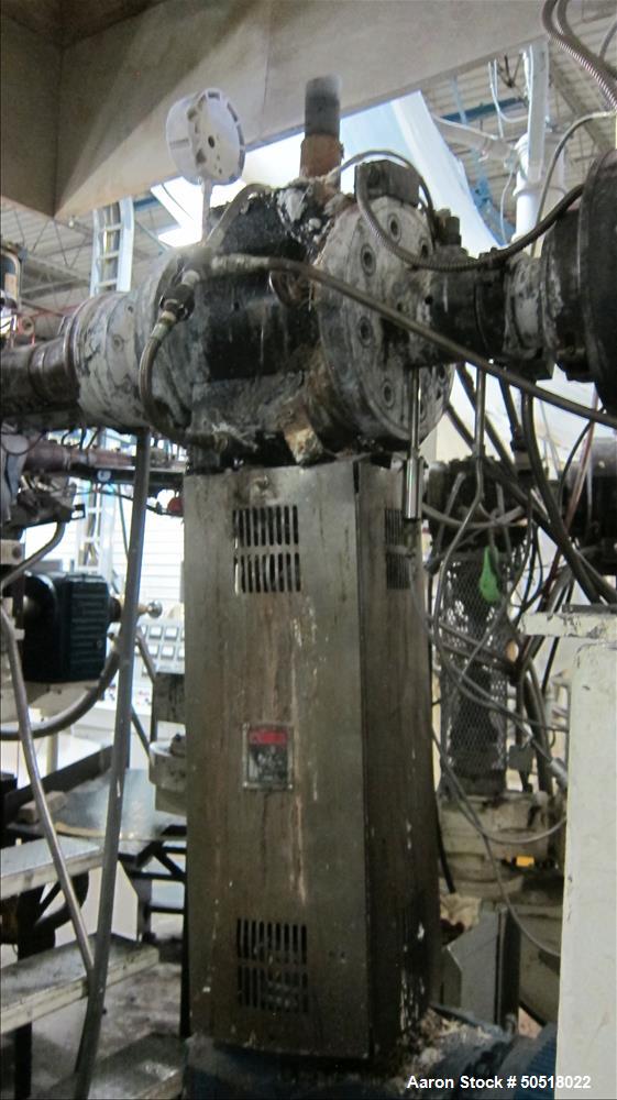 Used PTI/Welex Co-Extrusion Sheet Line.