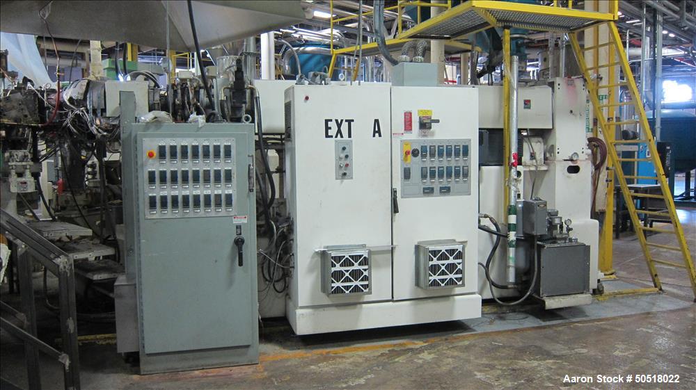 Used PTI/Welex Co-Extrusion Sheet Line.