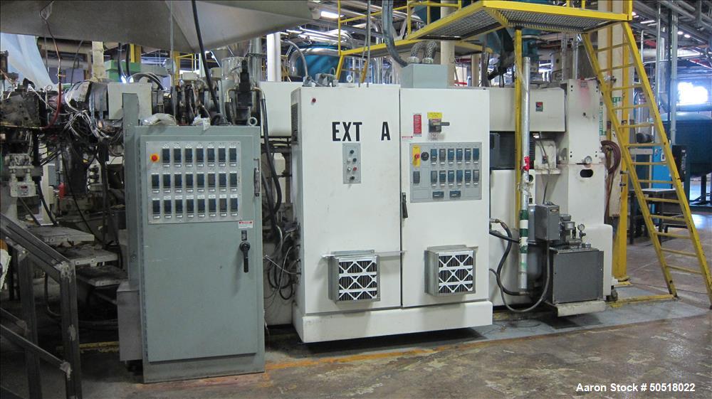 Used- PTI/Welex Co-Extrusion Sheet Line.