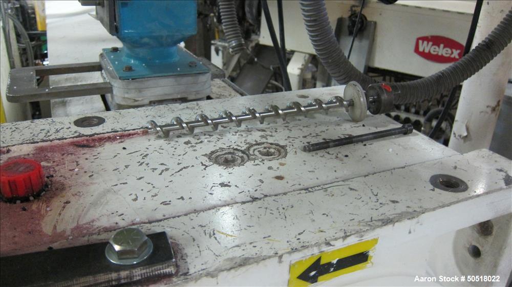 Used PTI/Welex Co-Extrusion Sheet Line.