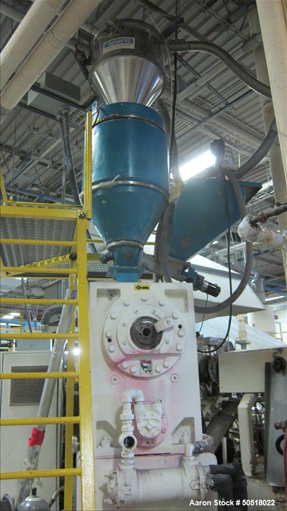 Used- PTI/Welex Co-Extrusion Sheet Line.