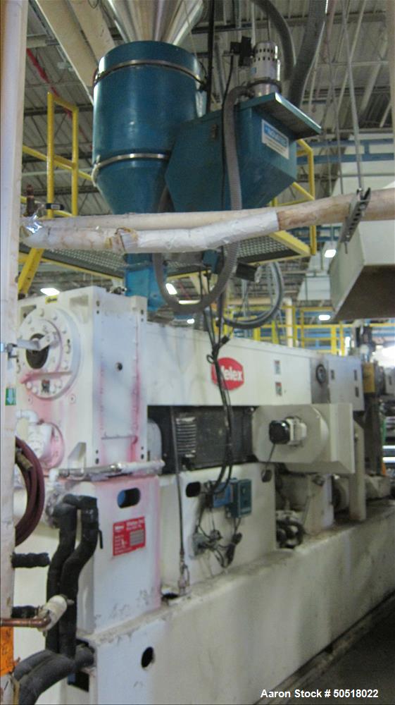 Used- PTI/Welex Co-Extrusion Sheet Line.