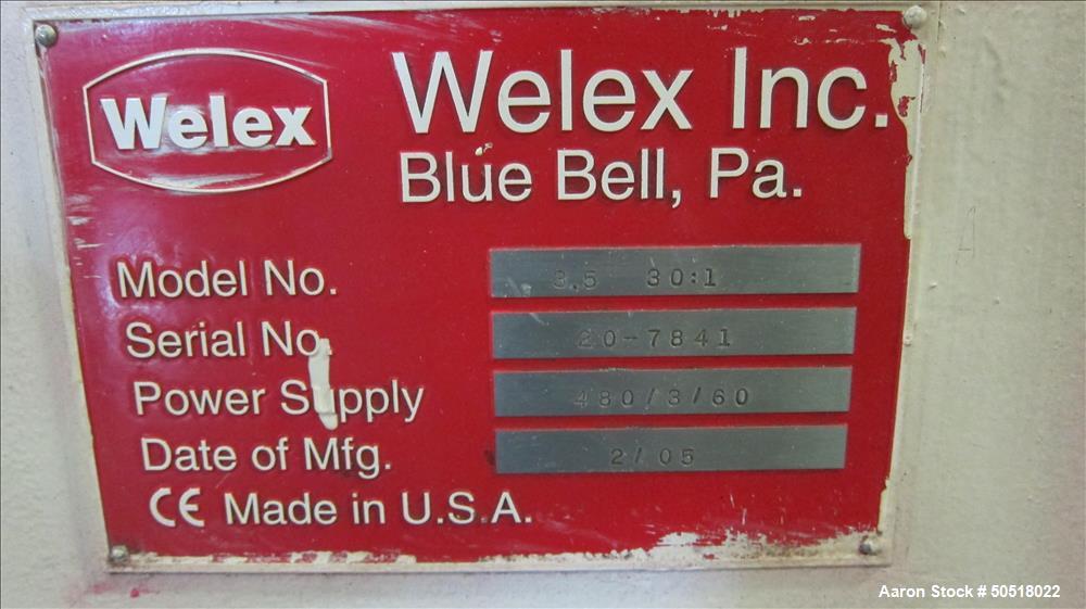 Used PTI/Welex Co-Extrusion Sheet Line.