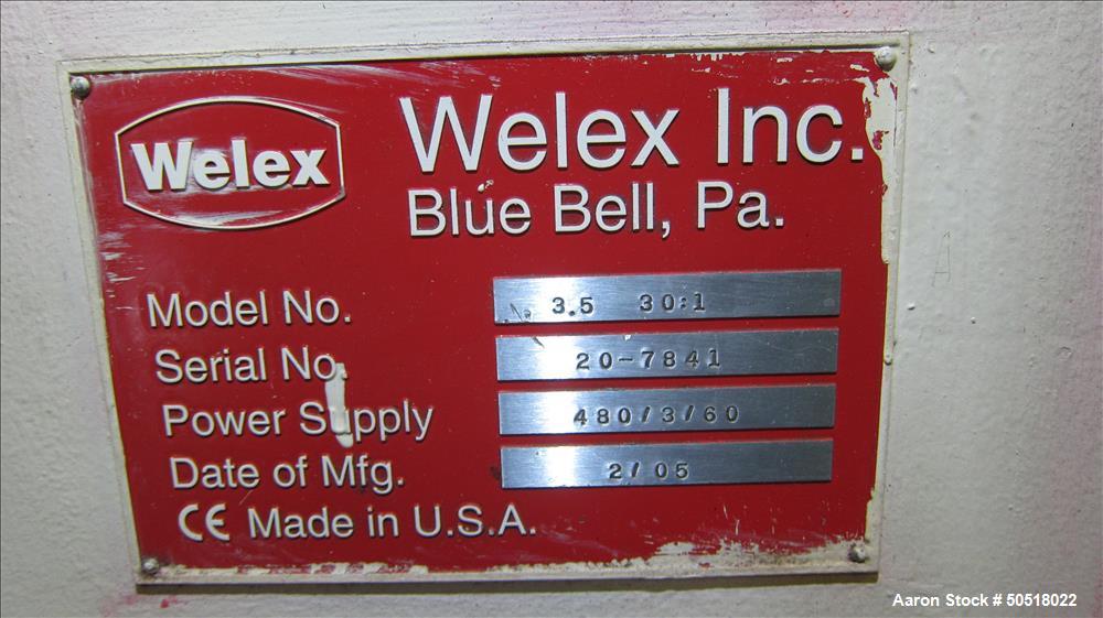 Used PTI/Welex Co-Extrusion Sheet Line.