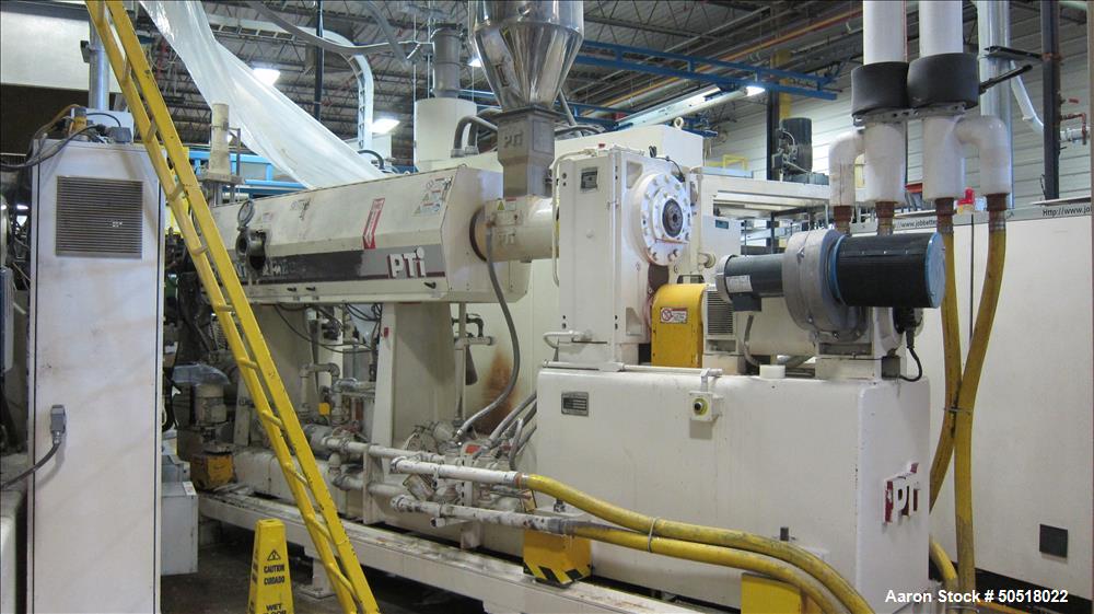 Used- PTI/Welex Co-Extrusion Sheet Line.