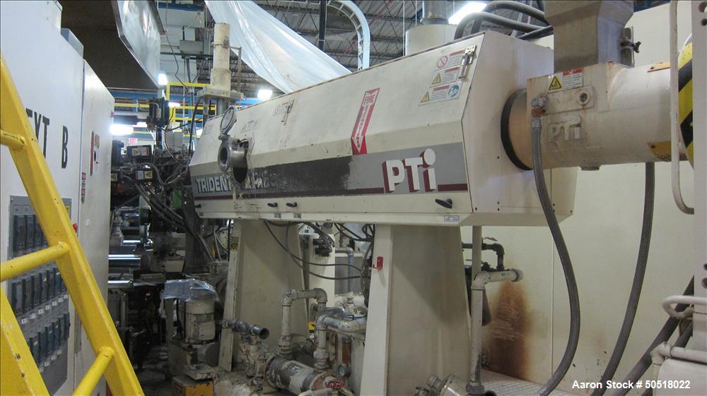 Used PTI/Welex Co-Extrusion Sheet Line.