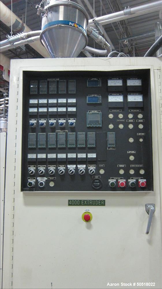 Used PTI/Welex Co-Extrusion Sheet Line.