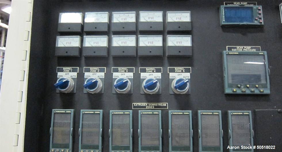 Used PTI/Welex Co-Extrusion Sheet Line.