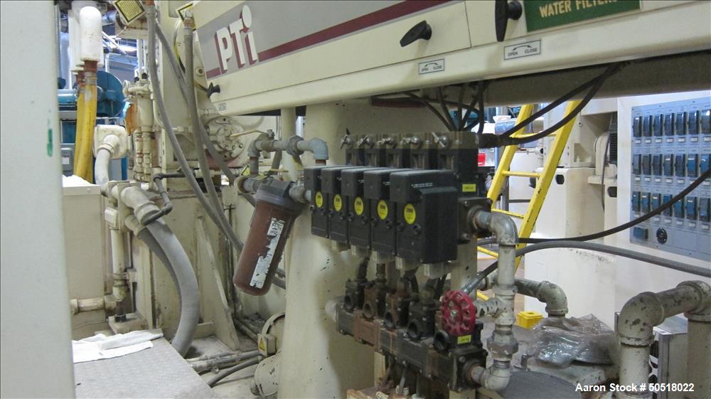 Used- PTI/Welex Co-Extrusion Sheet Line.