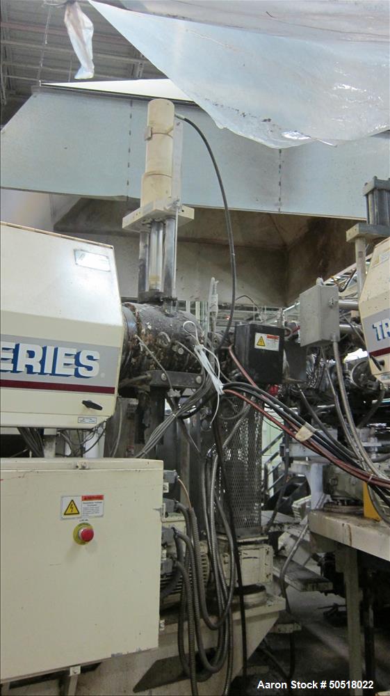 Used- PTI/Welex Co-Extrusion Sheet Line.