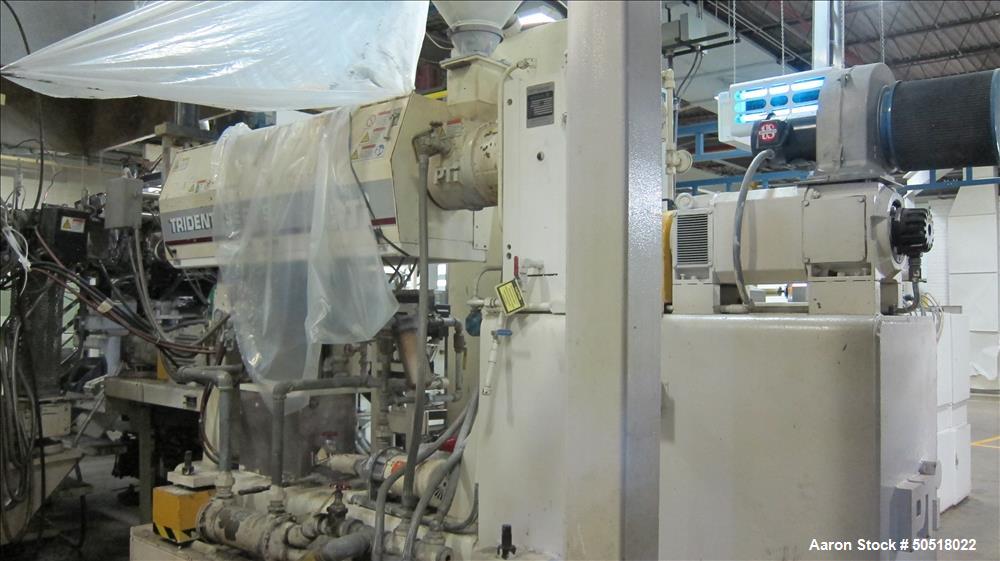 Used- PTI/Welex Co-Extrusion Sheet Line.