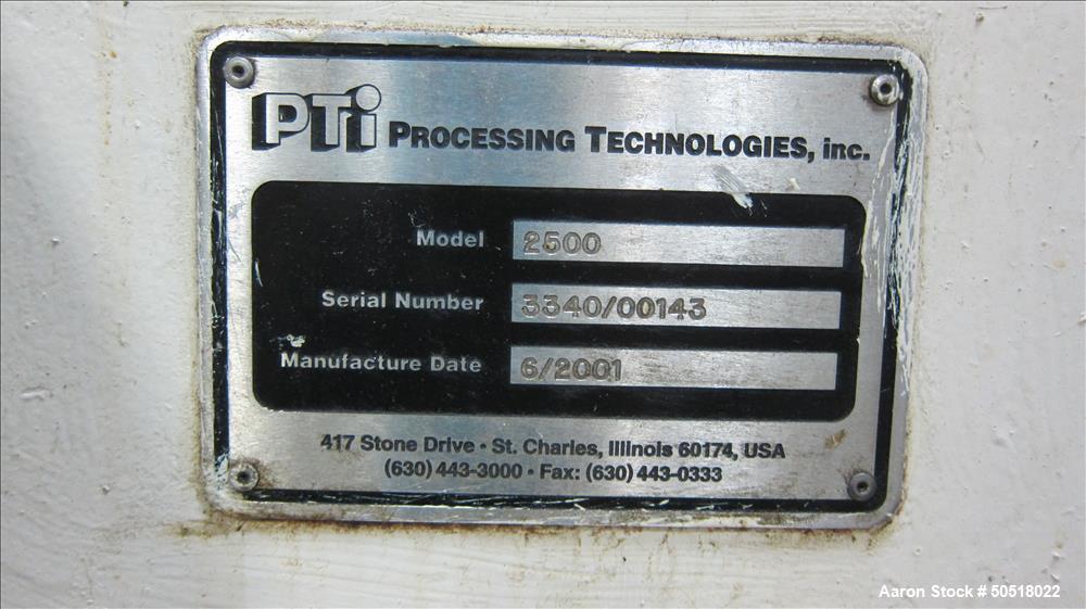 Used PTI/Welex Co-Extrusion Sheet Line.