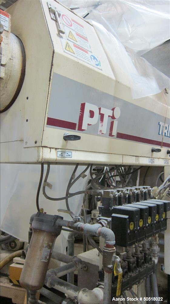 Used- PTI/Welex Co-Extrusion Sheet Line.