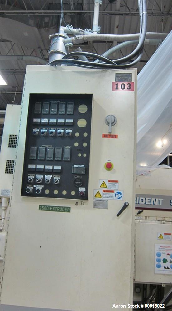 Used- PTI/Welex Co-Extrusion Sheet Line.