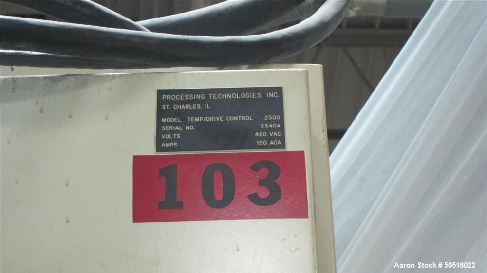 Used PTI/Welex Co-Extrusion Sheet Line.