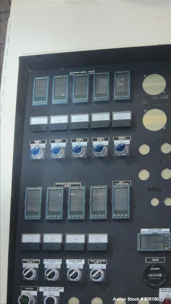 Used PTI/Welex Co-Extrusion Sheet Line.