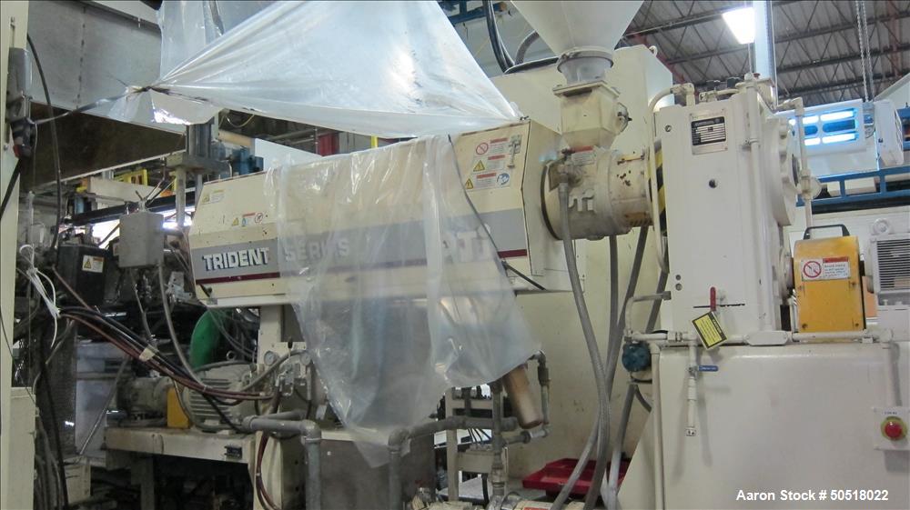 Used- PTI/Welex Co-Extrusion Sheet Line.