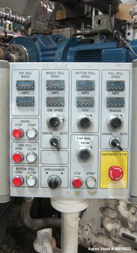 Used PTI/Welex Co-Extrusion Sheet Line.
