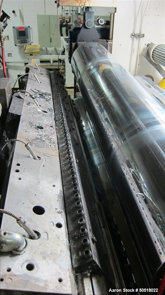 Used- PTI/Welex Co-Extrusion Sheet Line.