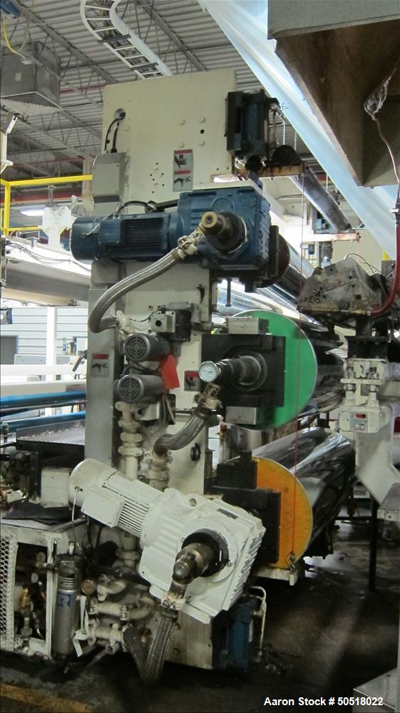 Used PTI/Welex Co-Extrusion Sheet Line.