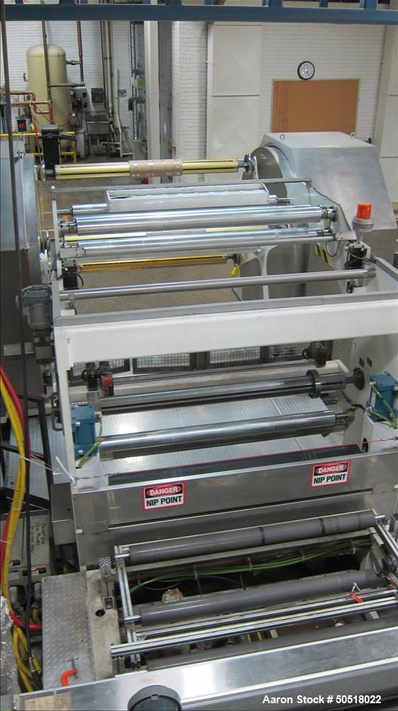 Used PTI/Welex Co-Extrusion Sheet Line.