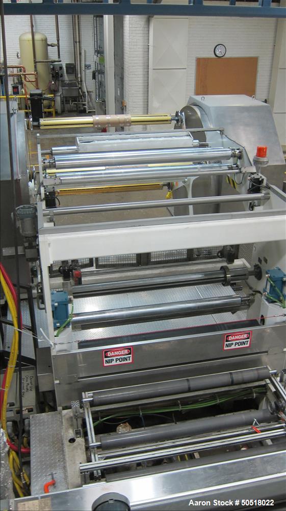 Used- PTI/Welex Co-Extrusion Sheet Line.