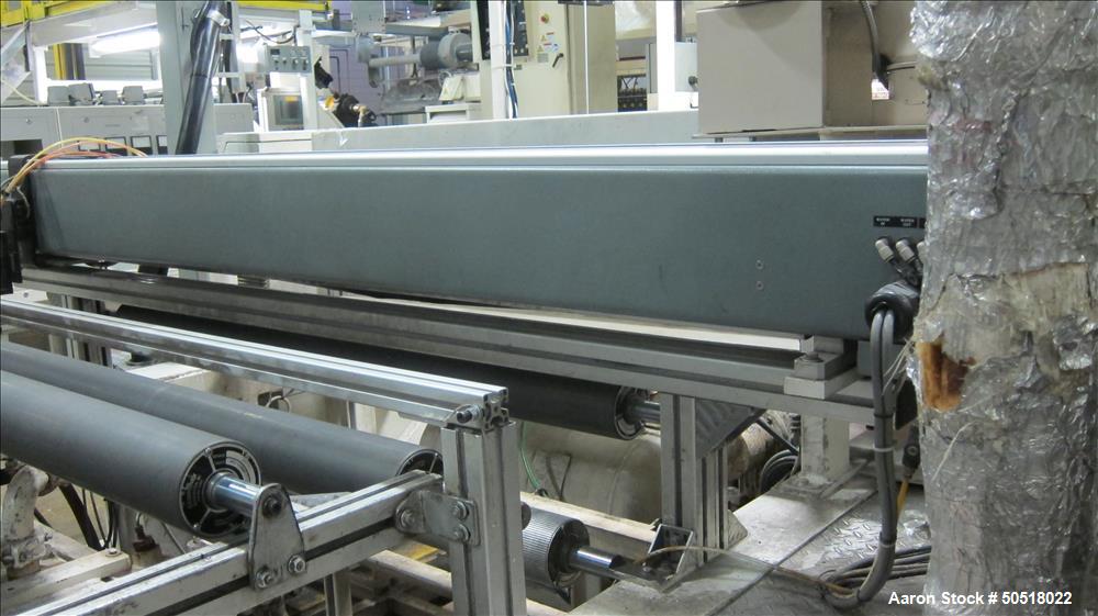 Used PTI/Welex Co-Extrusion Sheet Line.